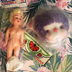 Vintage Craft Dolls